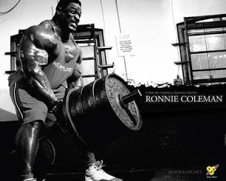 Ronnie Coleman, «The King»